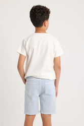 Classic Boy Light Blue Short